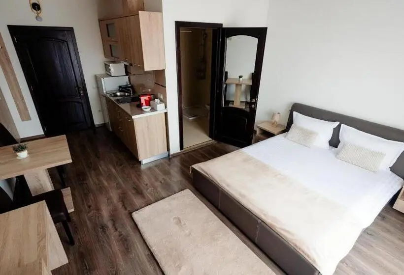 デラックスルーム, Aparthotel Punct Pe I