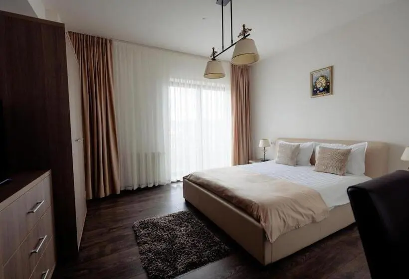 1ベッドルームアパートメント, Aparthotel Punct Pe I
