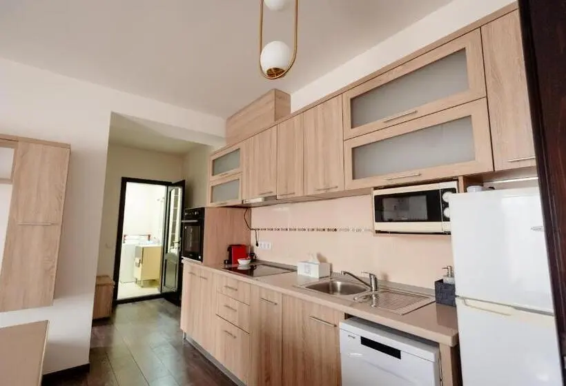 1ベッドルームアパートメント, Aparthotel Punct Pe I