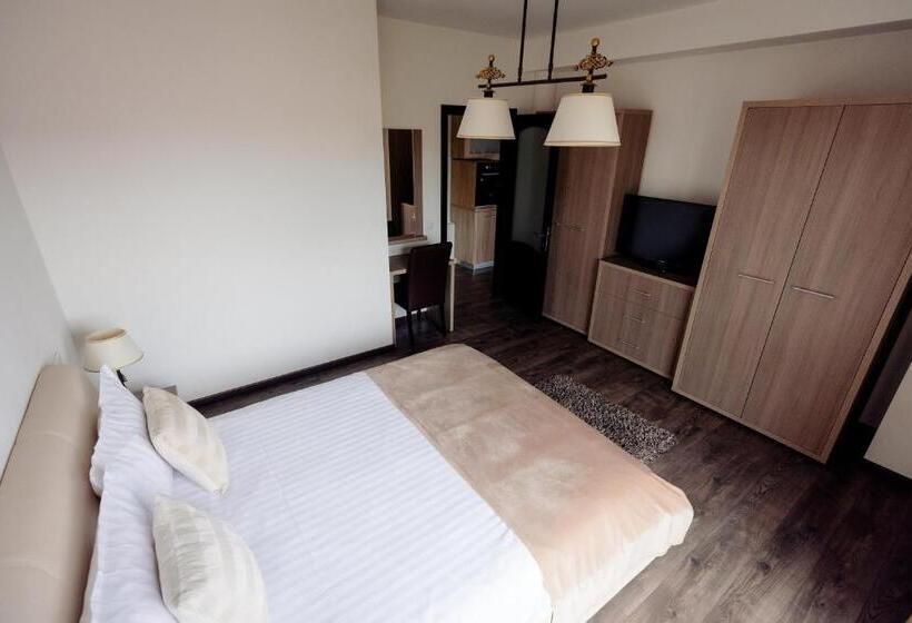 آپارتمان 1 خوابه, Aparthotel Punct Pe I
