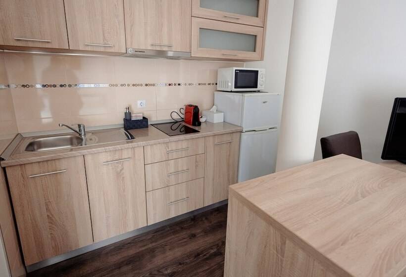 اتاق لوکس, Aparthotel Punct Pe I