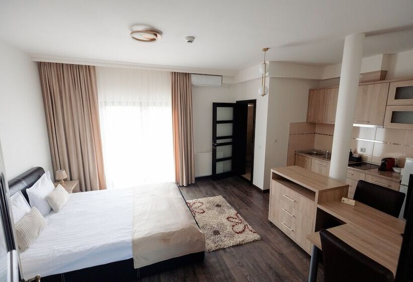 デラックスルーム, Aparthotel Punct Pe I