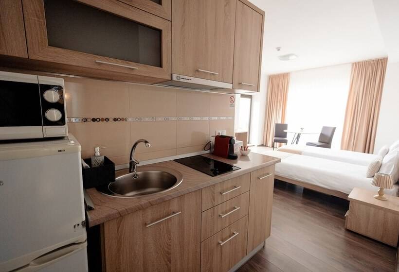 デラックスルーム, Aparthotel Punct Pe I