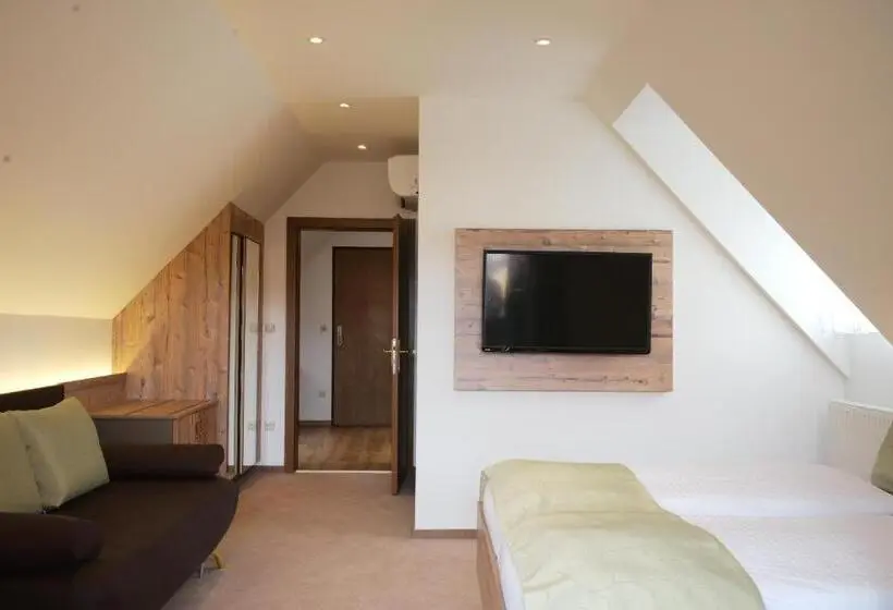 デラックスルーム, Gästehaus Ferk Frühstückspension, Bed & Breakfast