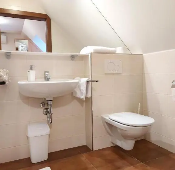 スタンダードシングルルーム, Gästehaus Ferk Frühstückspension, Bed & Breakfast