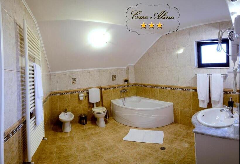 Номер Стандарт Трехместный, Casa Alina