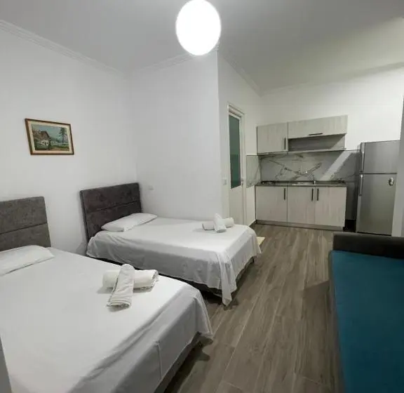 １ベッドルームアパートメント, Red Rose Guest House