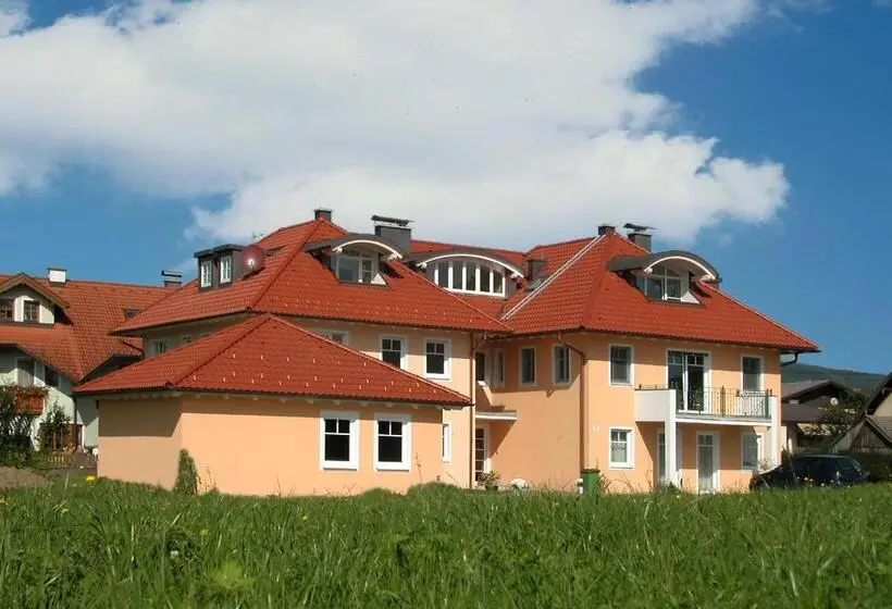 １ベッドルームアパートメント, Pension Hiesel Villa Untersbergblick
