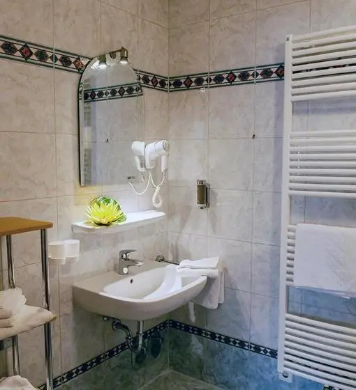 １ベッドルームアパートメント, Pension Hiesel Villa Untersbergblick