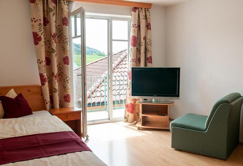 침실 1개 아파트, Pension Hiesel Villa Untersbergblick