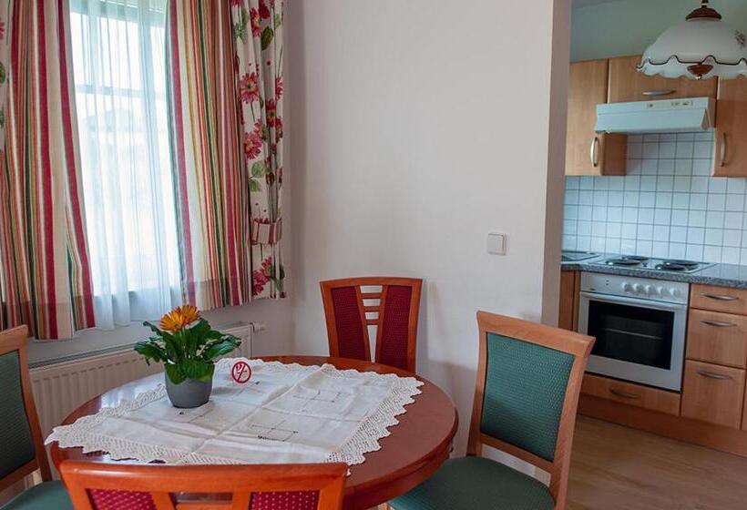 침실 1개 아파트, Pension Hiesel Villa Untersbergblick