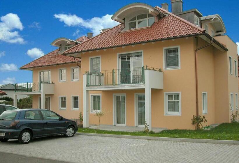 דירת חדר בקומת קרקע, Pension Hiesel Villa Untersbergblick