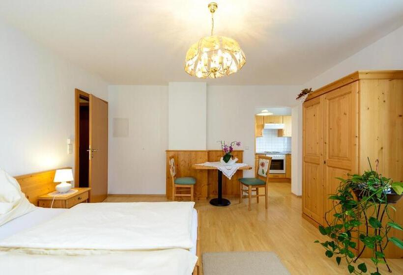 Апартаменты 1 Спальня Нижний Этаж, Pension Hiesel Villa Untersbergblick