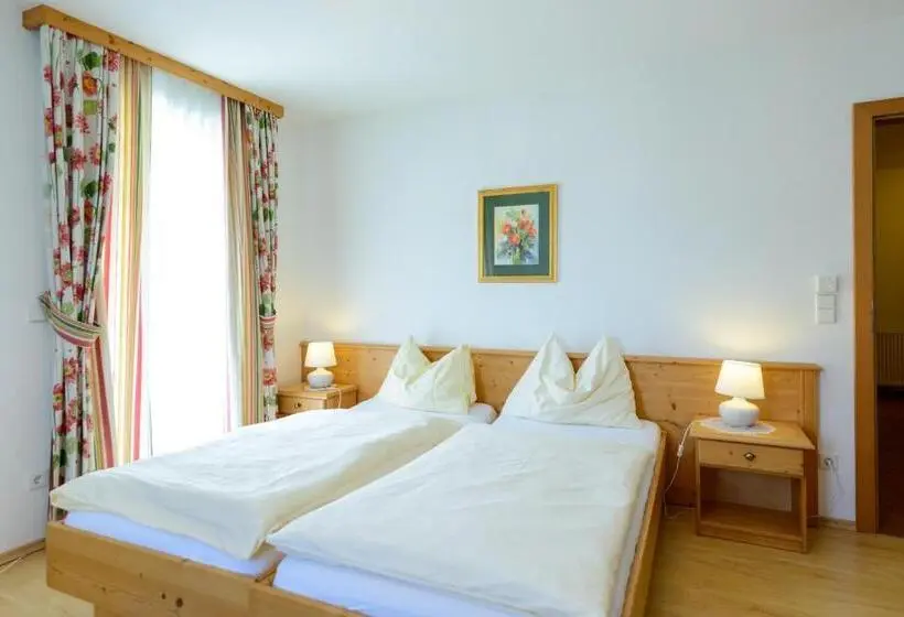 １階の１ベッドルームアパートメント, Pension Hiesel Villa Untersbergblick
