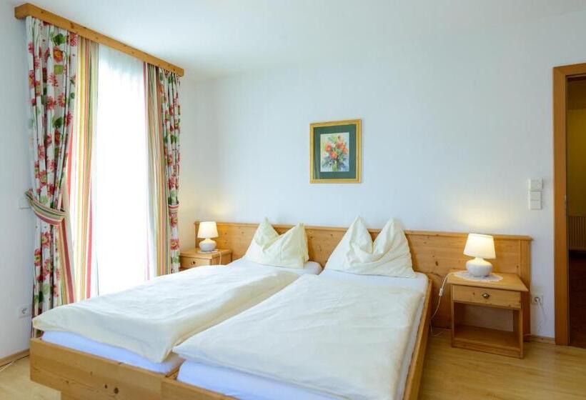 חדר סטנדרט, Pension Hiesel Villa Untersbergblick