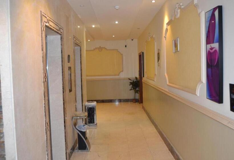 غرفة قياسية فردية, درر بيروت للوحدات السكنية