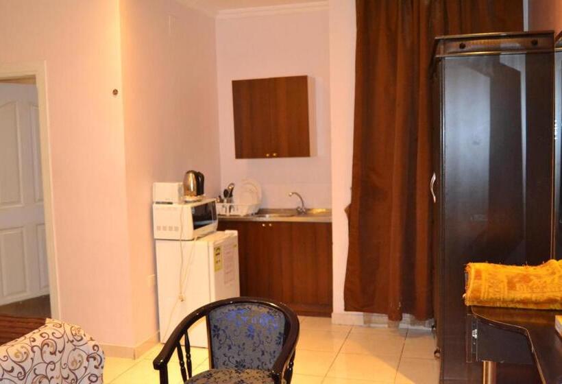 غرفة قياسية فردية, درر بيروت للوحدات السكنية