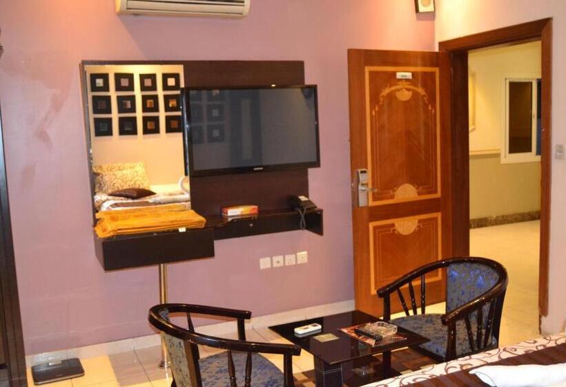 غرفة قياسية فردية, درر بيروت للوحدات السكنية