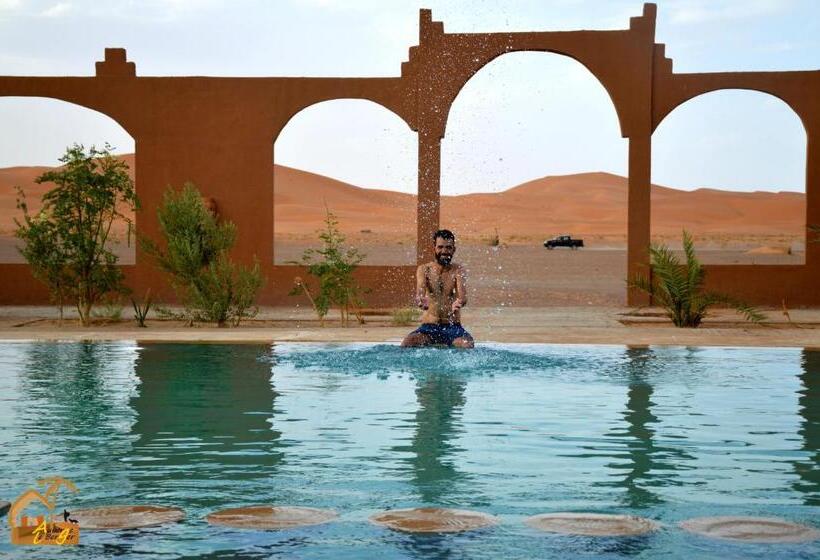 اتاق استاندارد با چشم‌انداز باغ, Kasbah Du Berger & Piscine