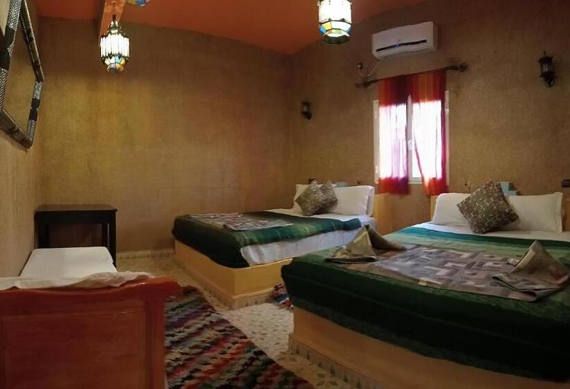 اتاق استاندارد با چشم‌انداز باغ, Kasbah Du Berger & Piscine