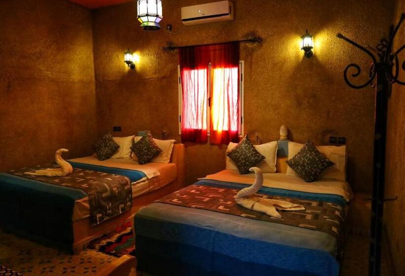 اتاق استاندارد با چشم‌انداز باغ, Kasbah Du Berger & Piscine