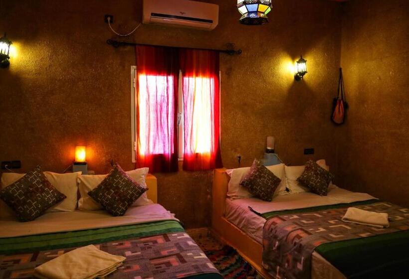 اتاق استاندارد با چشم‌انداز باغ, Kasbah Du Berger & Piscine