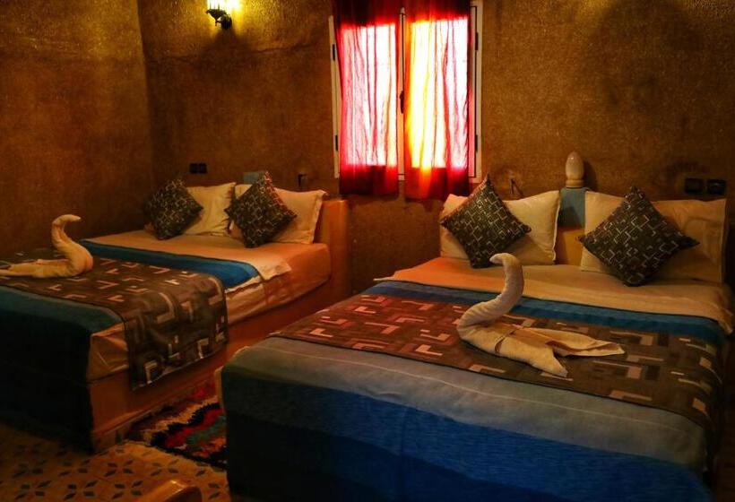 اتاق استاندارد با چشم‌انداز باغ, Kasbah Du Berger & Piscine