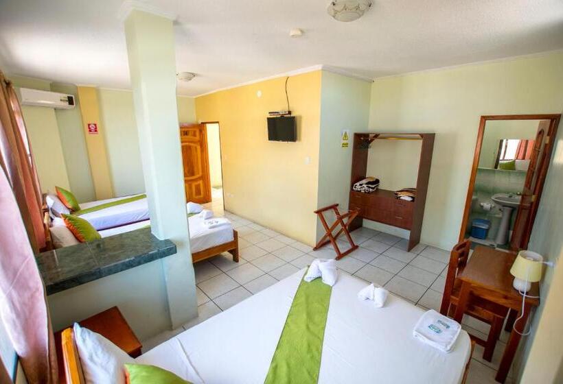 Номер Стандарт Трехместный, Hostal Andry