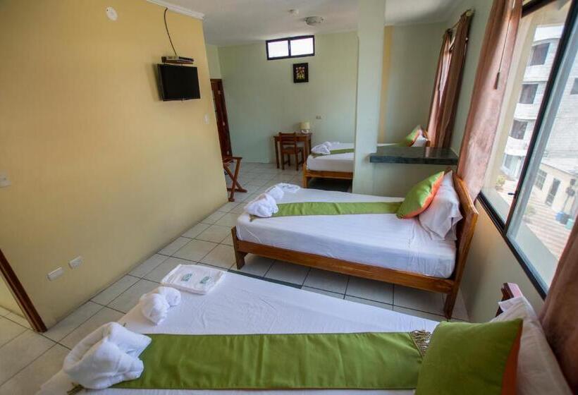 Quarto Triplo Estandar, Hostal Andry