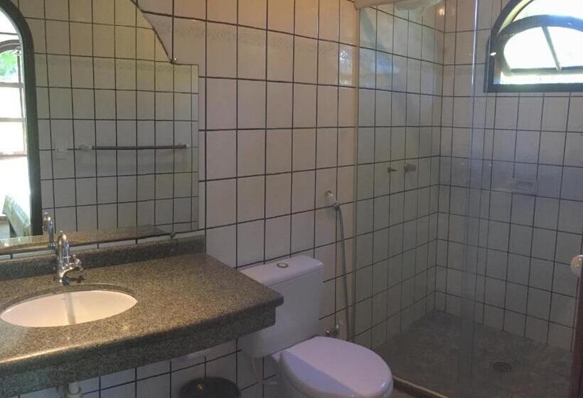 Junior Suite mit Balkon, Pousada Colibri