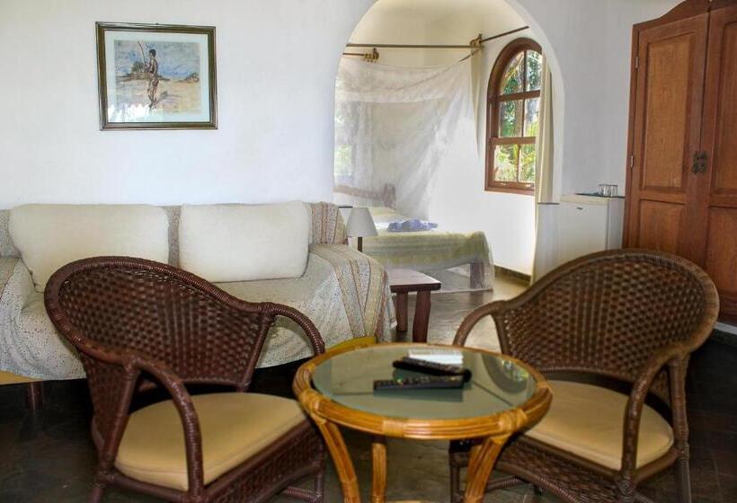 Junior Suite mit Balkon, Pousada Colibri