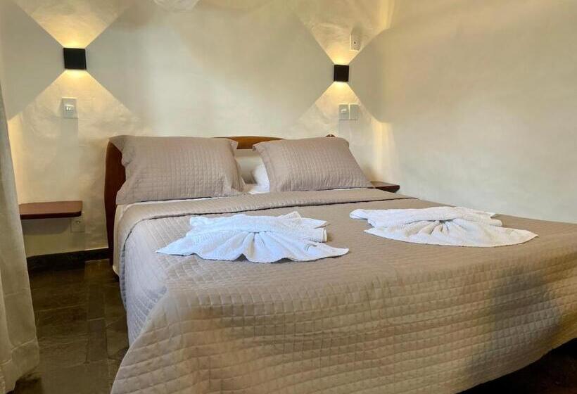 Junior Suite mit Balkon, Pousada Colibri