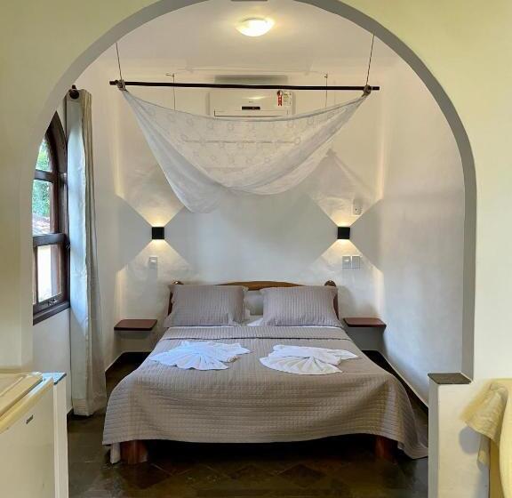 Junior Suite mit Balkon, Pousada Colibri