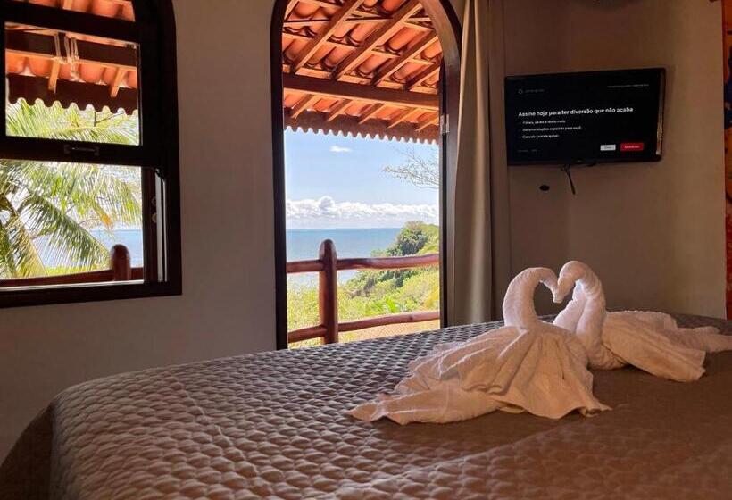 Suíte Deluxe, Pousada Colibri