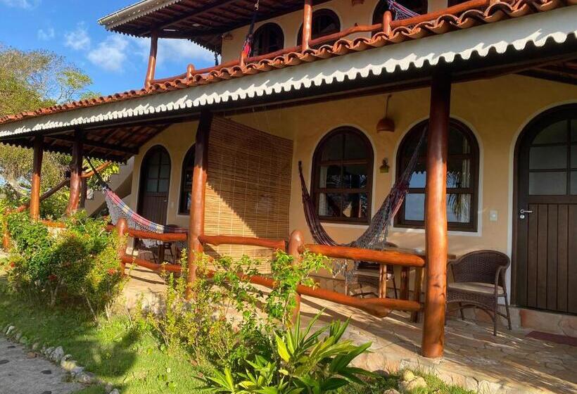 Junior Suite mit Balkon, Pousada Colibri