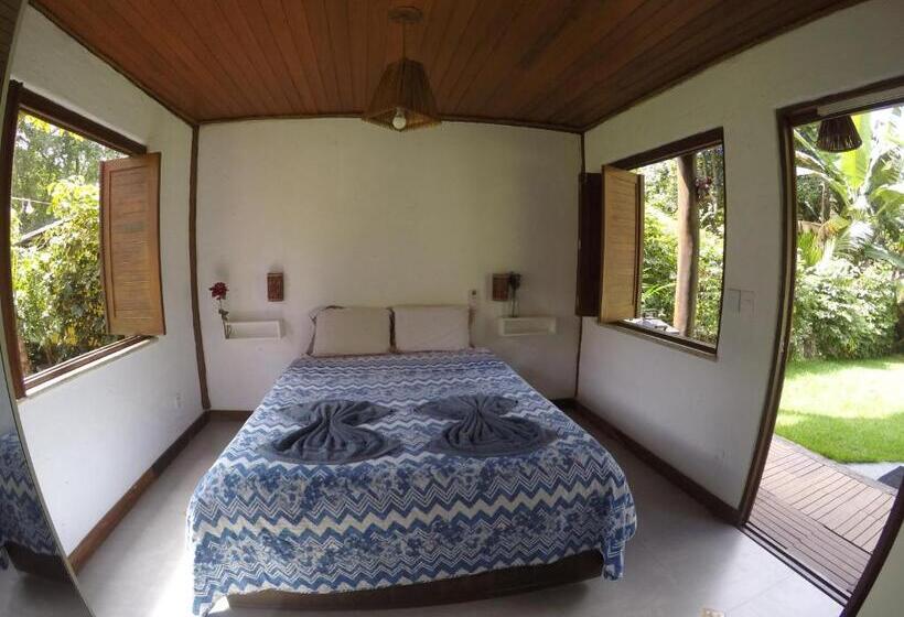 스탠다드 방갈로, Pousada Da Preguiça Praia Do Forte