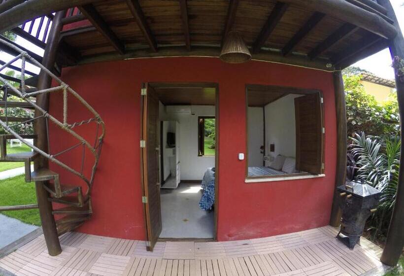 스탠다드 방갈로, Pousada Da Preguiça Praia Do Forte