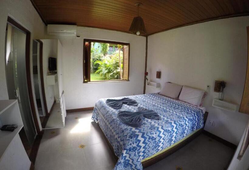 스탠다드 방갈로, Pousada Da Preguiça Praia Do Forte