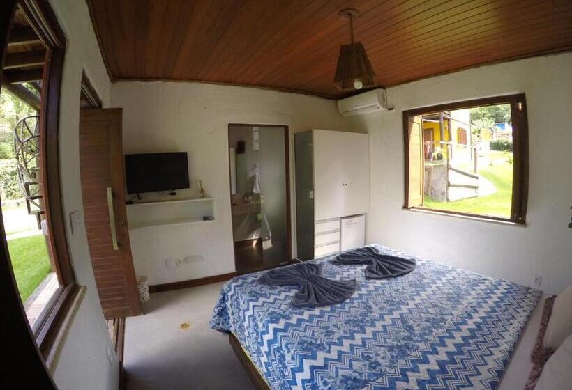 스탠다드 방갈로, Pousada Da Preguiça Praia Do Forte