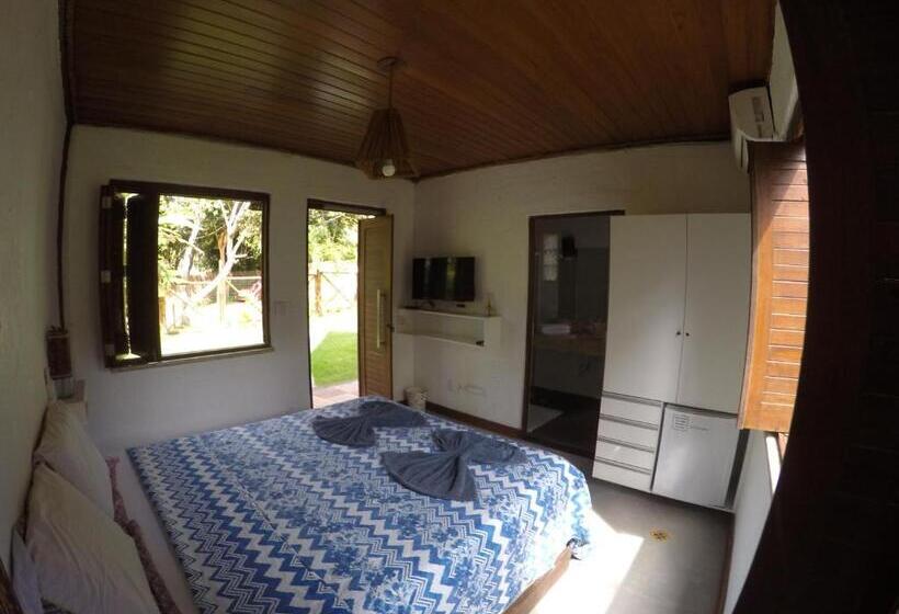 스탠다드 방갈로, Pousada Da Preguiça Praia Do Forte