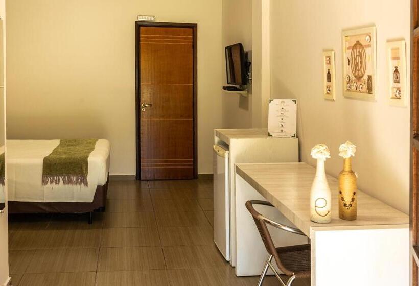 Номер Стандарт Внутренний, Pousada Rainha Da Mata