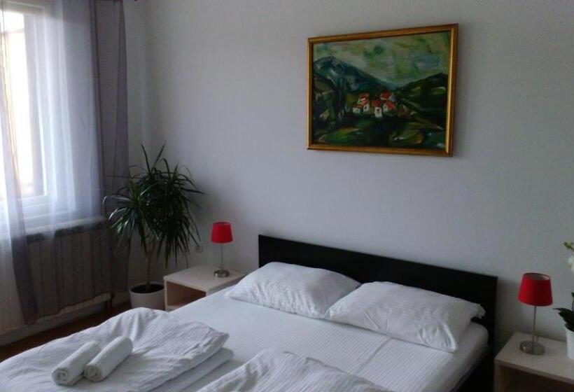 آپارتمان 1 خوابه با بالکن, Vrnjci House