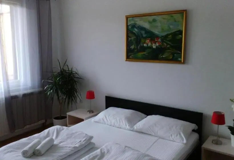 آپارتمان 1 خوابه با بالکن, Vrnjci House