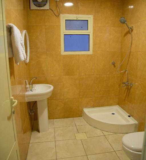 침실 1개 디럭스 아파트, Al Nakhlah Furnished Units