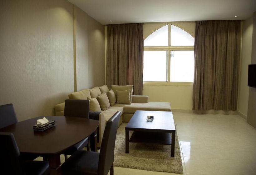 침실 1개 아파트, Al Nakhlah Furnished Units