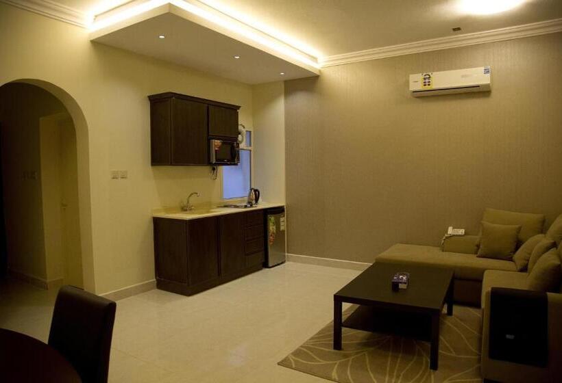 آپارتمان 1 خوابه, Al Nakhlah Furnished Units