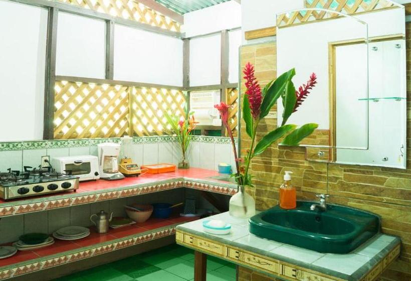 Номер Стандарт Совместная Ванная, Hostal Cecilia