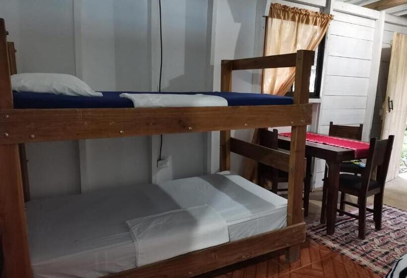 オーシャンビューのスタンダードバンガロー, Hostal Cecilia