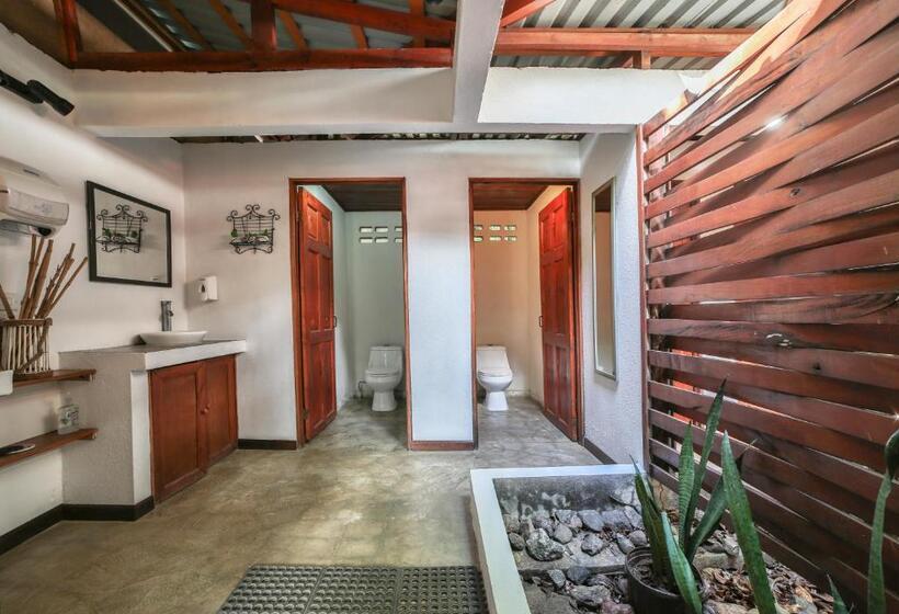 디럭스 룸, Pipe House Playa Grande