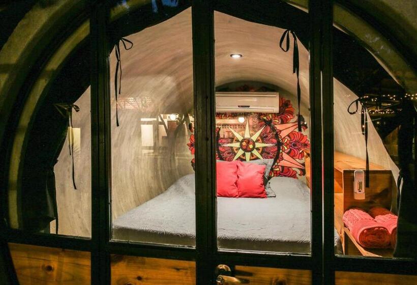 Номер Deluxe, Pipe House Playa Grande